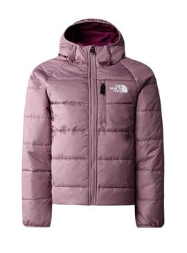 Chaqueta The North Face Reversible Rosa Niña