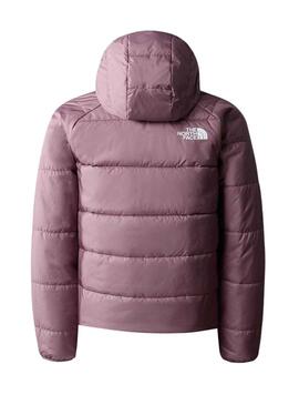 Chaqueta The North Face Reversible Rosa Niña