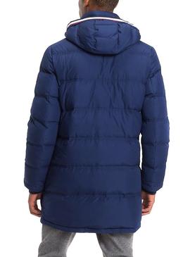 Parka Tommy Hilfiger Down Marino Hombre