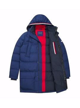 Parka Tommy Hilfiger Down Marino Hombre