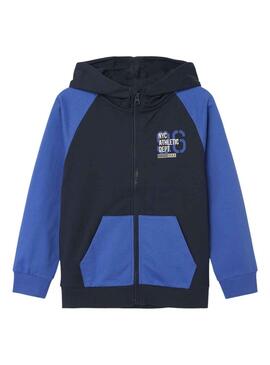 Sudadera Name It Nesve Azul Marino para Niño