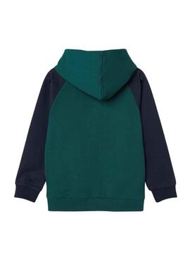 Sudadera Name It Nesve Verde para Niño 