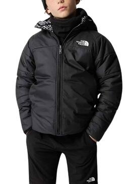 Chaqueta The North Face Reversible Negro Niño Niña