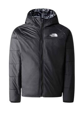 Chaqueta The North Face Reversible Negro Niño Niña