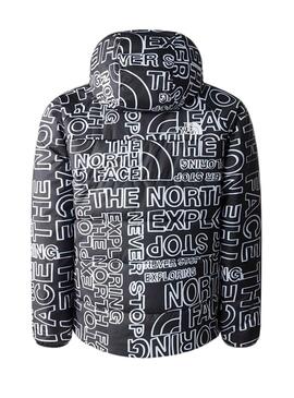 Chaqueta The North Face Reversible Negro Niño Niña