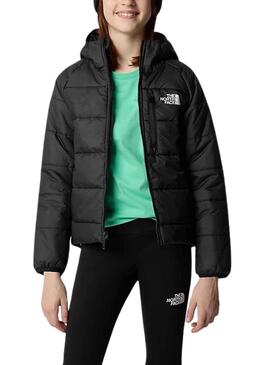 Chaqueta The North Face Reversible Negro Niño Niña