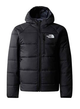 Chaqueta The North Face Reversible Negro Niño Niña