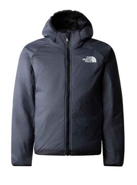 Chaqueta The North Face Reversible Negro Niño Niña