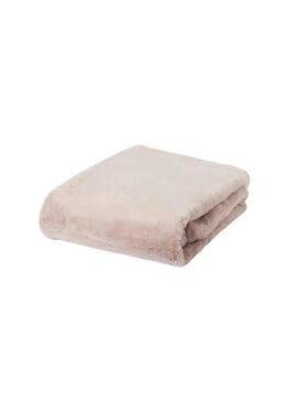 Manta Mayoral Pom Pom Beige para Bebé