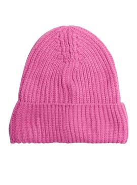 Gorro Calvin Klein Monogram Rosa para Niña 