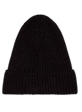 Gorro Calvin Klein Monogram Negro para Niña