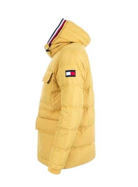 Parka Hilfiger Down Amarillo Hombre