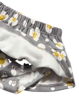 Conjunto Mayoral Falda Punto Leotardo Blanco Bebé