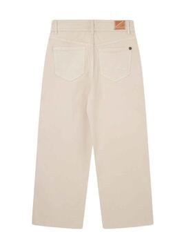 Pantalón Pepe Jeans Lexa Beige para Niña