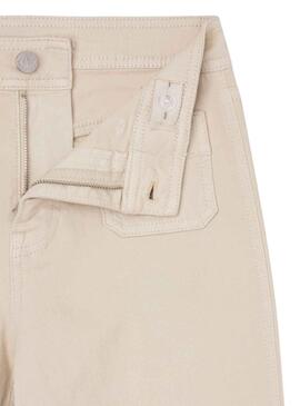 Pantalón Pepe Jeans Lexa Beige para Niña