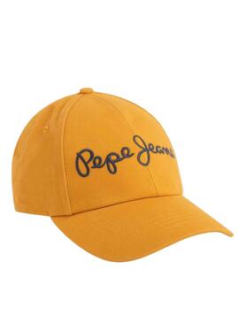 Gorra Pepe Jeans Jacob Cap Amarillo para Niño