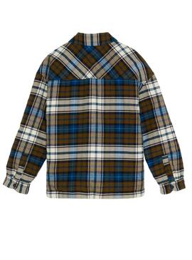 Sobrecamisa Tommy Hilfiger Tartan para Niño