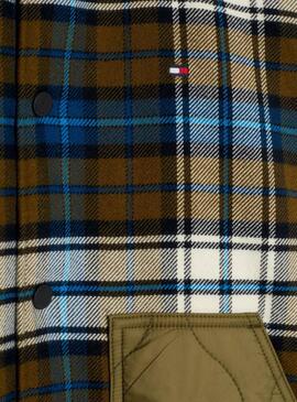 Sobrecamisa Tommy Hilfiger Tartan para Niño