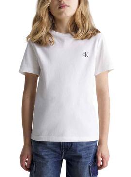 Camiseta Calvin Klein Pack 2 Monogram Verde Niño