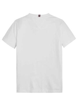 Camiseta Tommy Hilfiger New York Blanco Niño