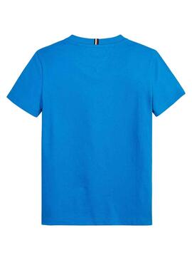 Camiseta Tommy Hilfiger New York Flag Azul Niño