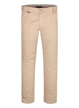 Pantalón Tommy Hilfiger Chino Beige para Niño