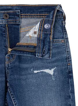 Pantalón Vaquero Pepe Jeans Finly Azul para Niño