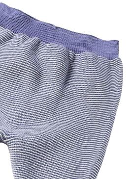 Conjunto Mayoral Polaina Tricot Blanco para Bebé