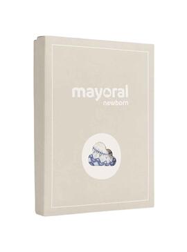 Conjunto Mayoral Polaina Tricot Blanco para Bebé