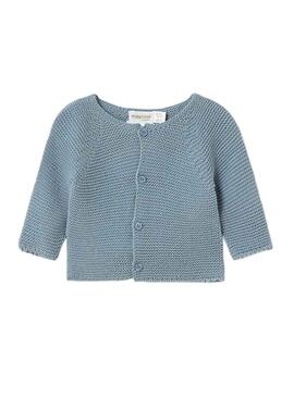 Conjunto Mayoral Pantalón Corto Azul para Bebé