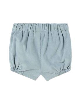 Conjunto Mayoral Pantalón Corto Azul para Bebé