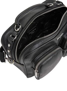 Bolso Pepe Jeans Elyza Negro para Mujer