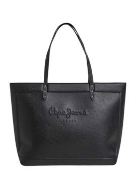 Bolso Pepe Jeans Bella Bass Negro para Mujer