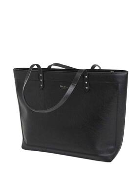 Bolso Pepe Jeans Bella Bass Negro para Mujer