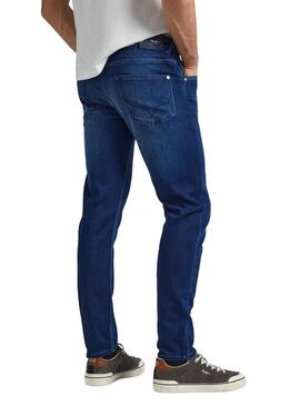 Pantalón Vaquero Pepe Jeans Jagger Azul Hombre