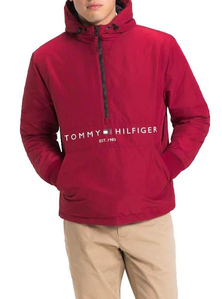 Tommy Hilfiger Padded Rojo