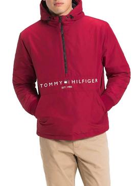 Anorak Tommy Hilfiger Padded Rojo