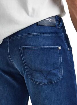 Pantalón Vaquero Pepe Jeans Jagger Azul Hombre