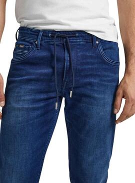 Pantalón Vaquero Pepe Jeans Jagger Azul Hombre