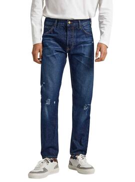 Pantalón Vaquero Pepe Jeans Easton Azul Hombre