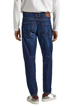 Pantalón Vaquero Pepe Jeans Easton Azul Hombre