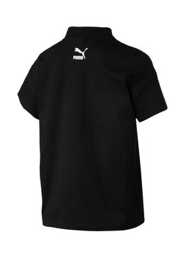 Camiseta Puma XTG Graphic Negro Mujer