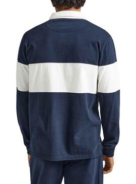 Polo Pepe Jeans Lawson Azul Marino para Hombre