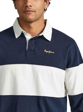 Polo Pepe Jeans Lawson Azul Marino para Hombre