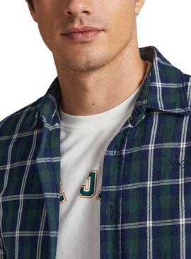 Camisa Pepe Jeans Clems  marino para hombre 