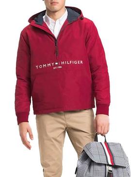 Anorak Tommy Hilfiger Padded Rojo