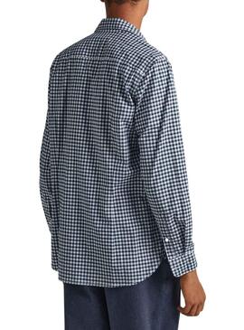 Camisa Pepe Jeans Copdock Azul para Hombre