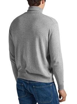 Jersey Pepe Jeans Andre Turtle Gris para Hombre