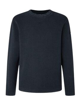 Jersey Pepe Jeans Dean Crew Marino para Hombre