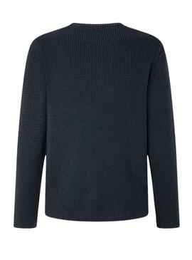 Jersey Pepe Jeans Dean Crew Marino para Hombre